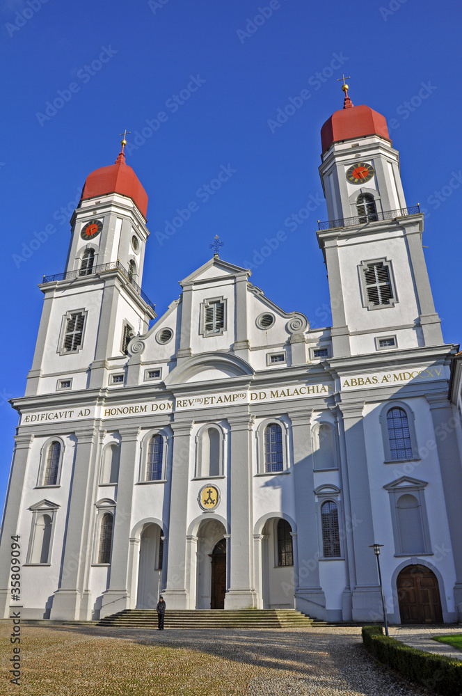 Obraz premium Klosterkirche St. Urban