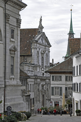 Solothurn, Altstadt