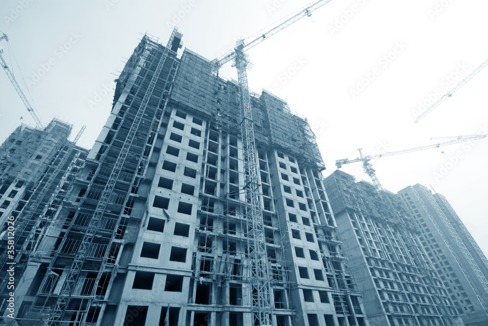 Fototapeta premium construction site