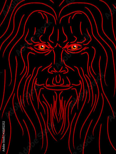 Evil wizard