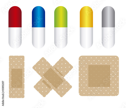 pills and cure band