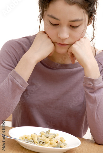adolescente refus alimentation