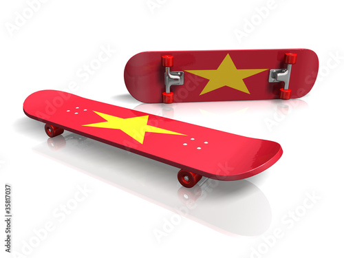 SKATEBOARD VIETNAM photo