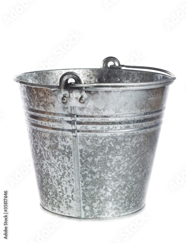 metal bucket