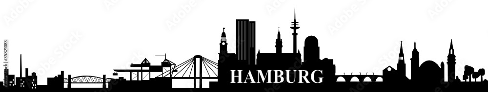 Skyline Hamburg