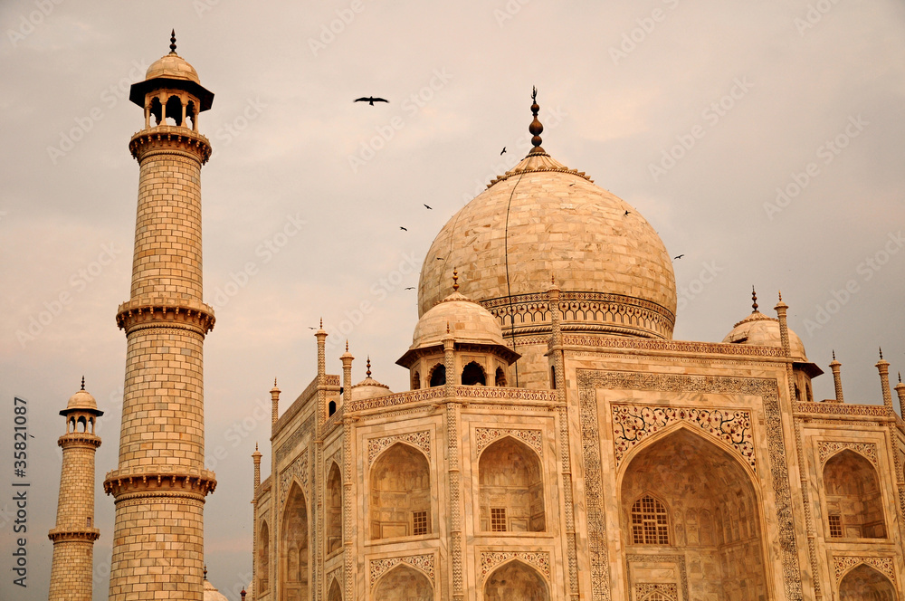 Obraz premium Agra, Taj Mahal