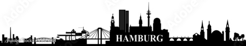 Skyline Hamburg