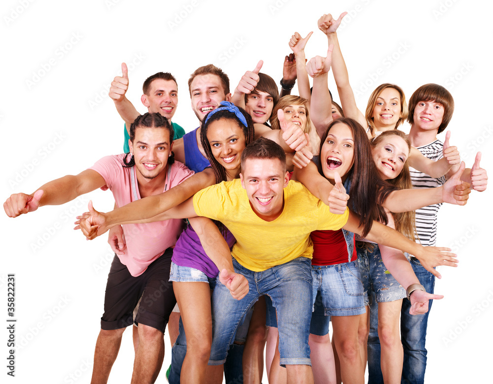 Group people Group people
