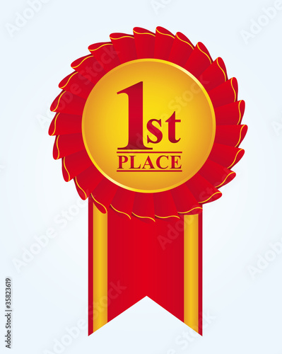 rosette first place