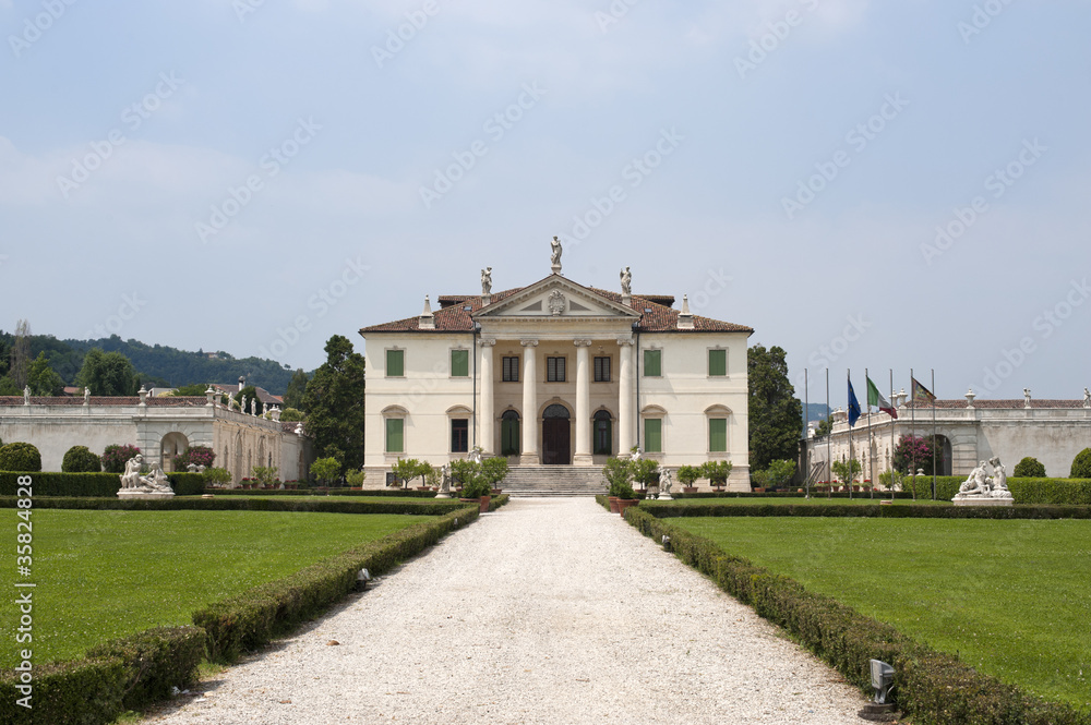 Montecchio Maggiore (Vicenza, Italy) - Villa Cordellina Lombardi