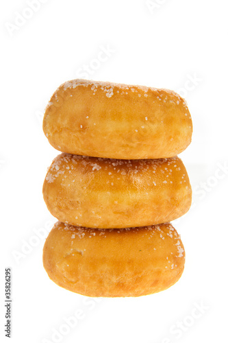 Sugary donuts