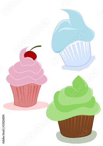 Cucakes, Cartoon drawing