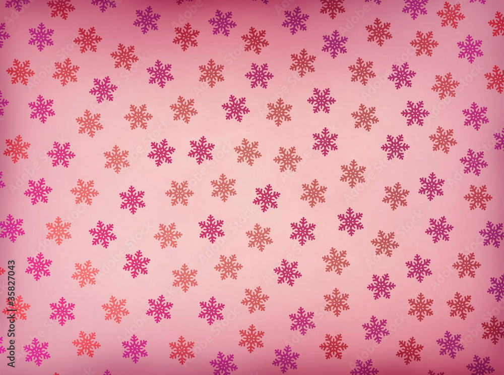 Snow Flakes Wall Paper Snow Flakes Wall Paper