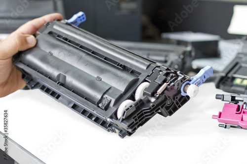 laser toner cartridge