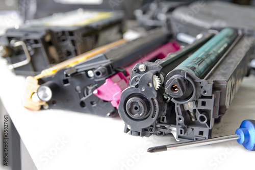 laser toner cartridge service