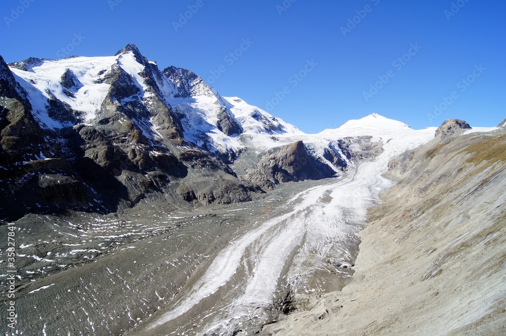 Gebiet um den Großglockner Gebiet um den Großglockner