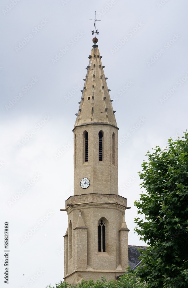 Fototapeta premium Clocher