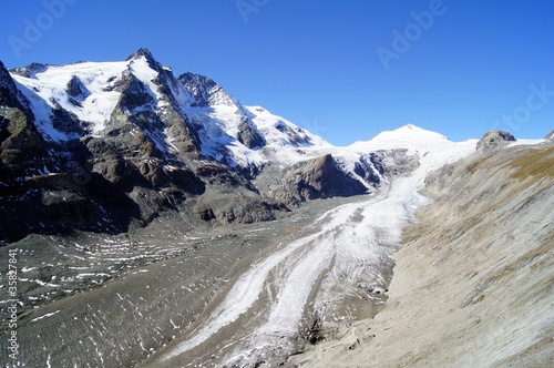 Gebiet um den Großglockner