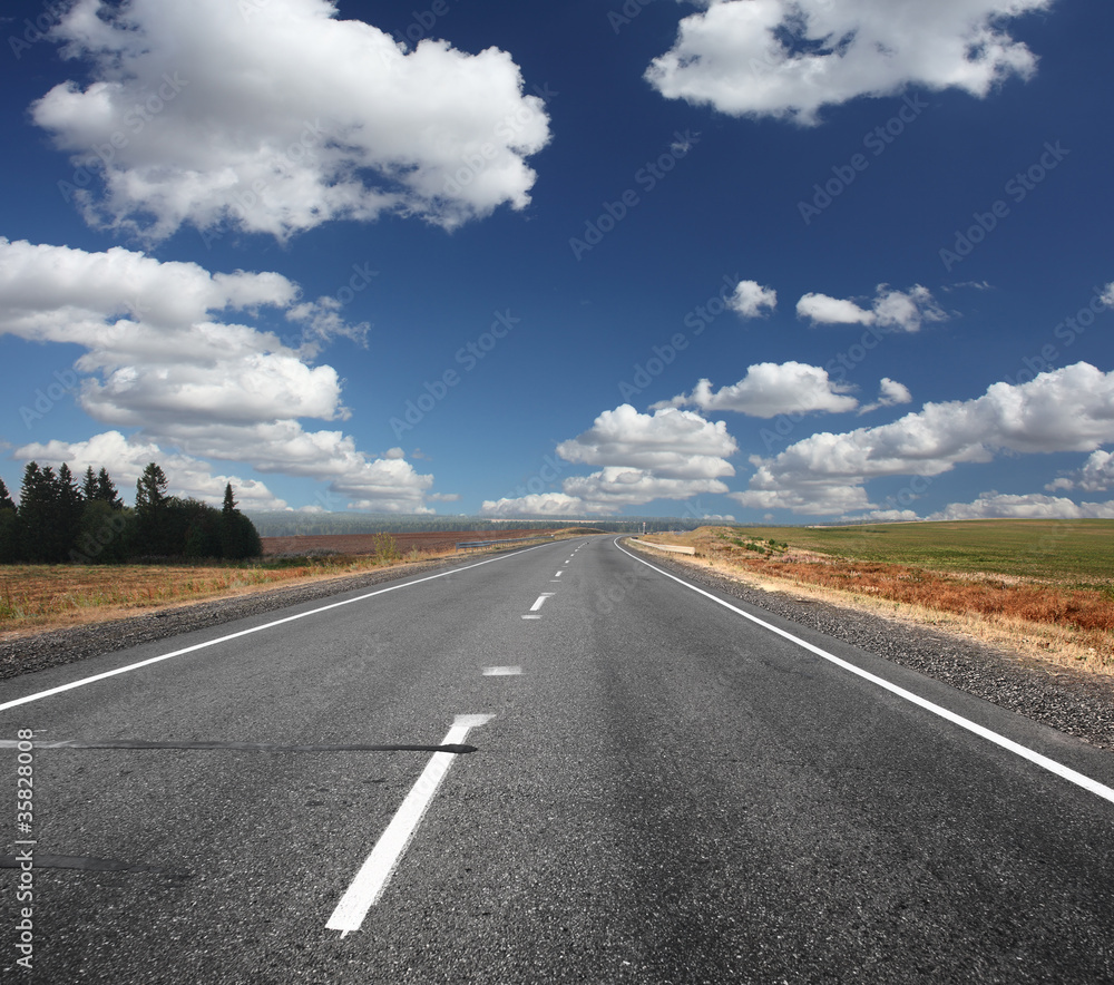 Fototapeta premium Road