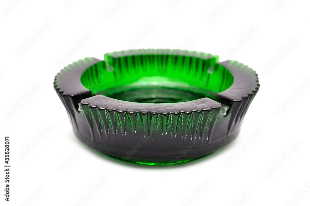 green ashtray green ashtray
