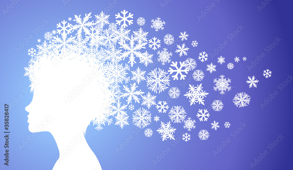 Lady winter Lady winter