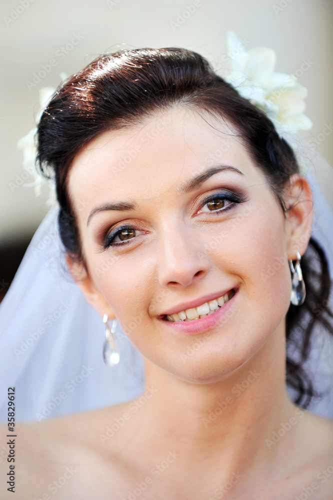 beautiful  bride