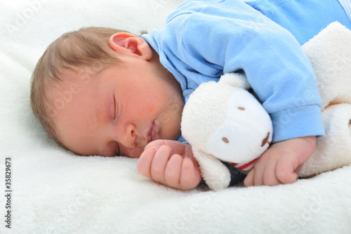 baby with toy