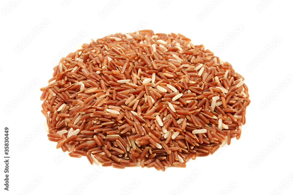 Red cargo rice