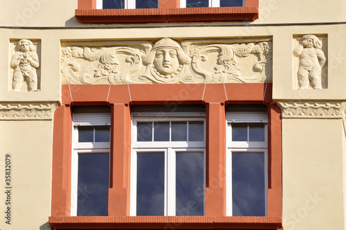 Wallpaper Mural Leipzig Gründerzeithaus Detail Torontodigital.ca