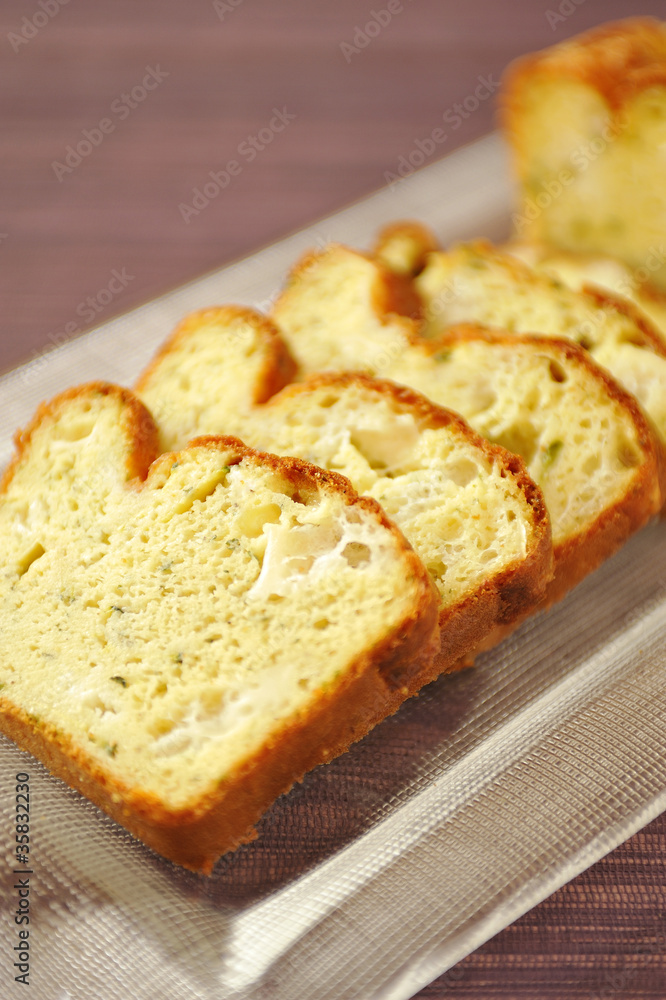 Cake au chèvre