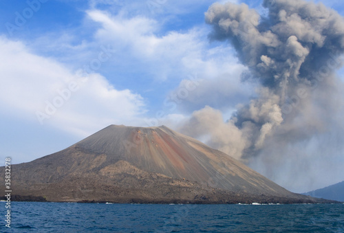 volcano eruption photo