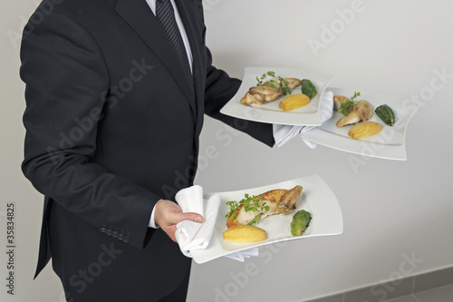 Foto Service à l'assiette