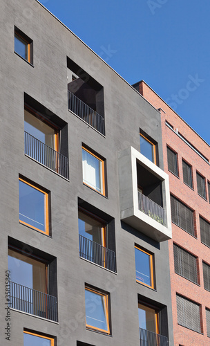 architektur, modern