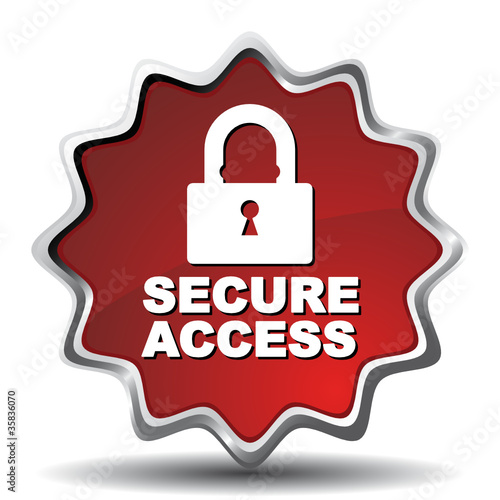 SECURE ACCESS ICON
