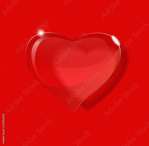 Glass Heart.