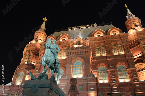 gate for red square in Moscow