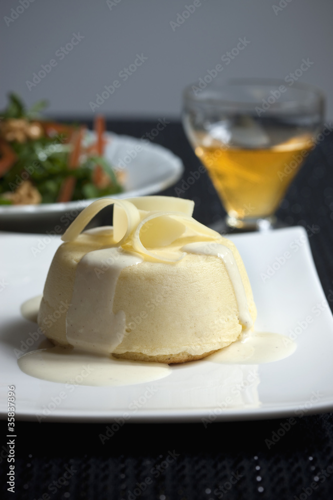 Flan au fromage