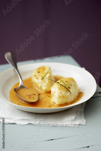 Quenelle de brochet 
