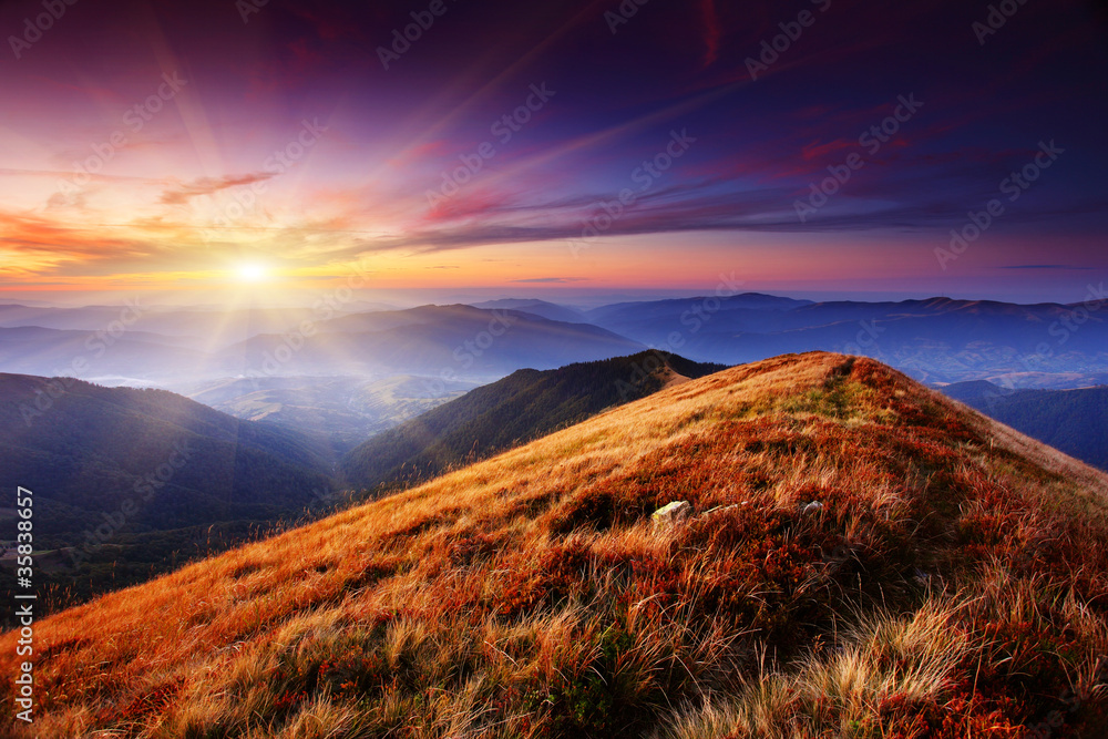 Obraz premium mountain landscape