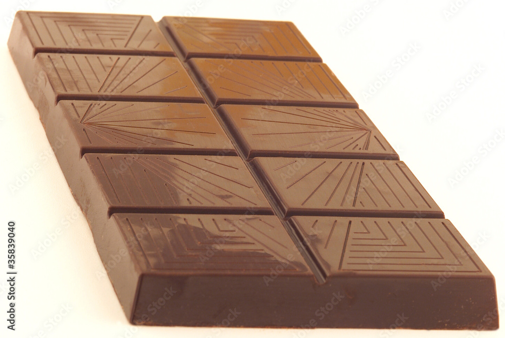 tablette de chocolat noir