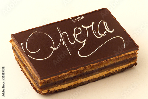 opéra gâteau au chocolat