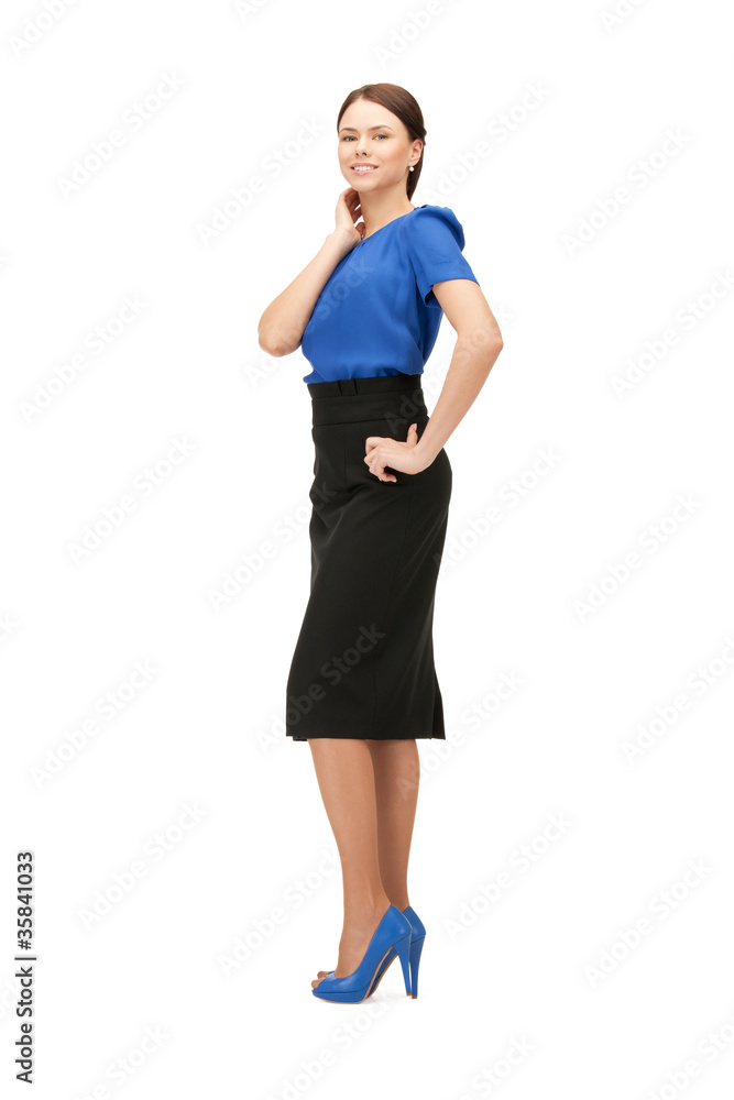 happy and smiling woman happy and smiling woman