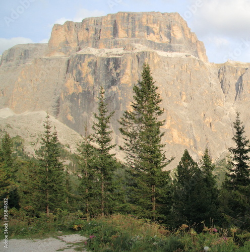 Gruppo del Sella,Dolomiti photo