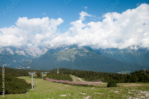 Dolomites of Trentino in Italy
