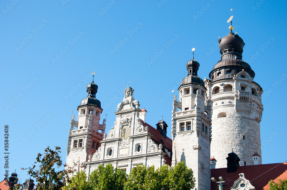 Leipziger Rathaus