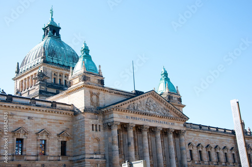 Bundesverwaltungsgericht Leipzig