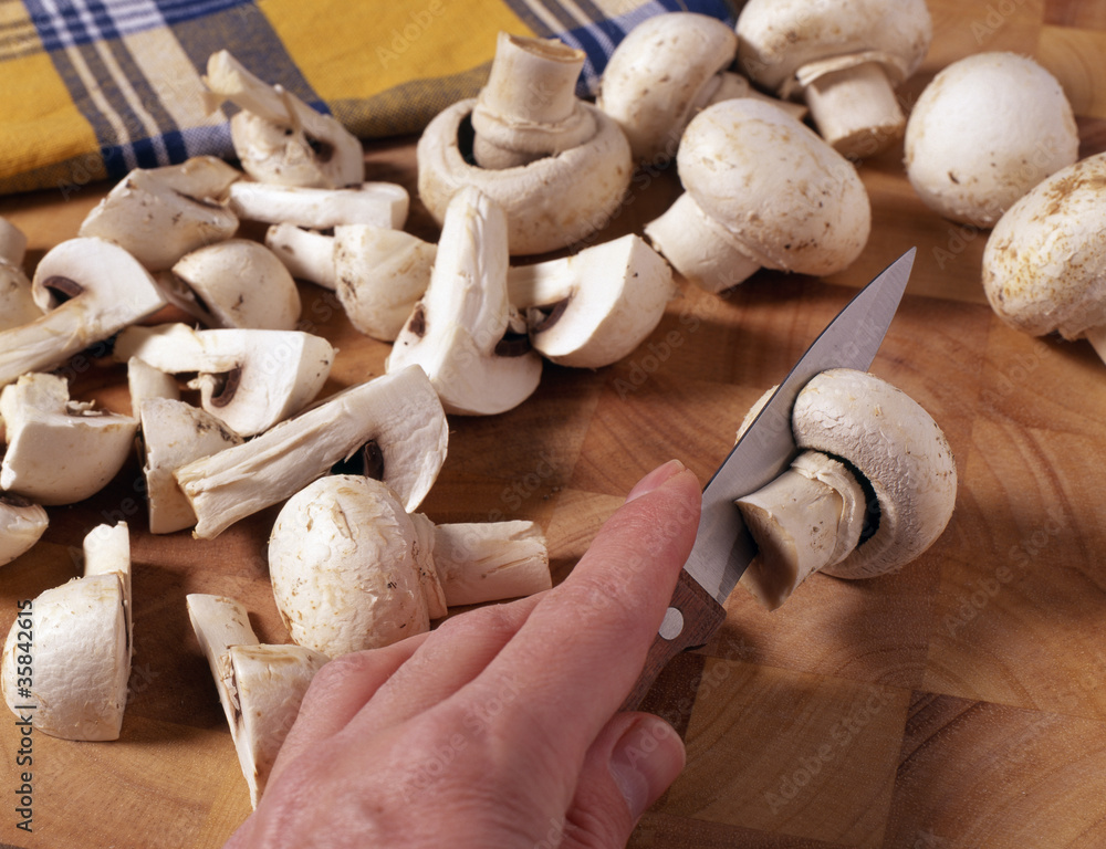 Purée de champignons Stock Photo | Adobe Stock