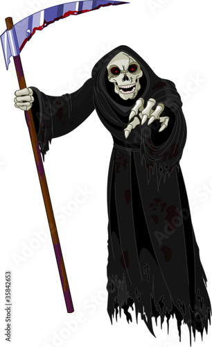 Halloween Grim Reaper