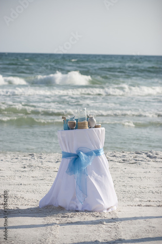 Beach Wedding Site