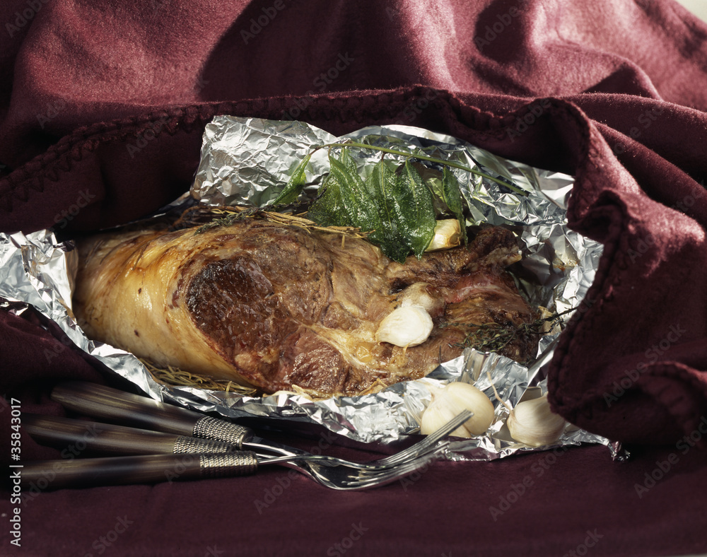 © FOOD-pictures - gîgot à la couverture © FOOD-pictures - gîgot à la couverture